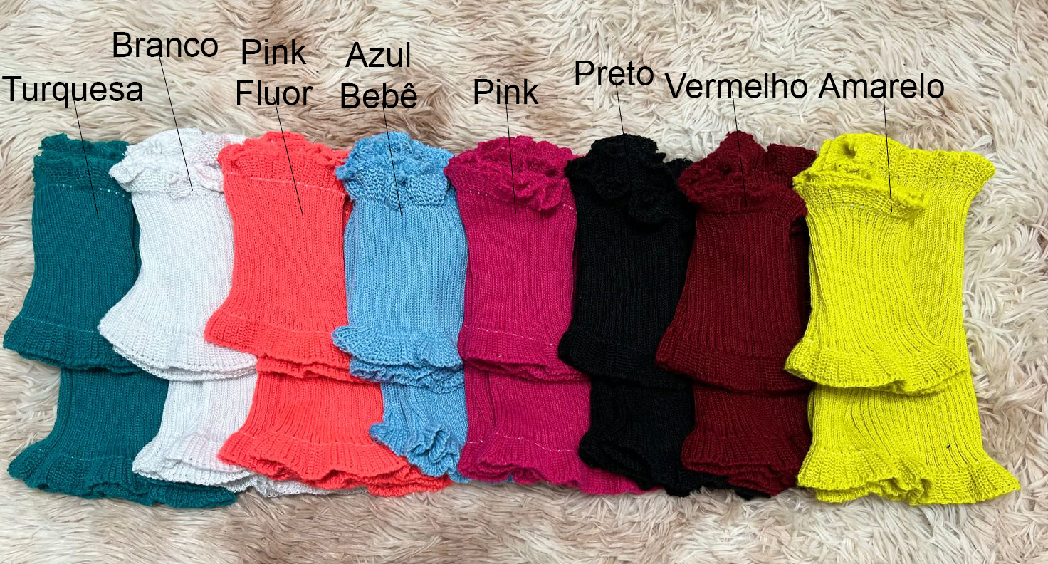 Cropped Tricot Canelado Básico Ciganinha — imagem 3