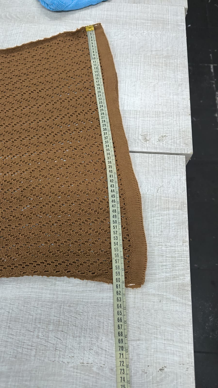 Saia Midi Tricot Vazada — imagem 2