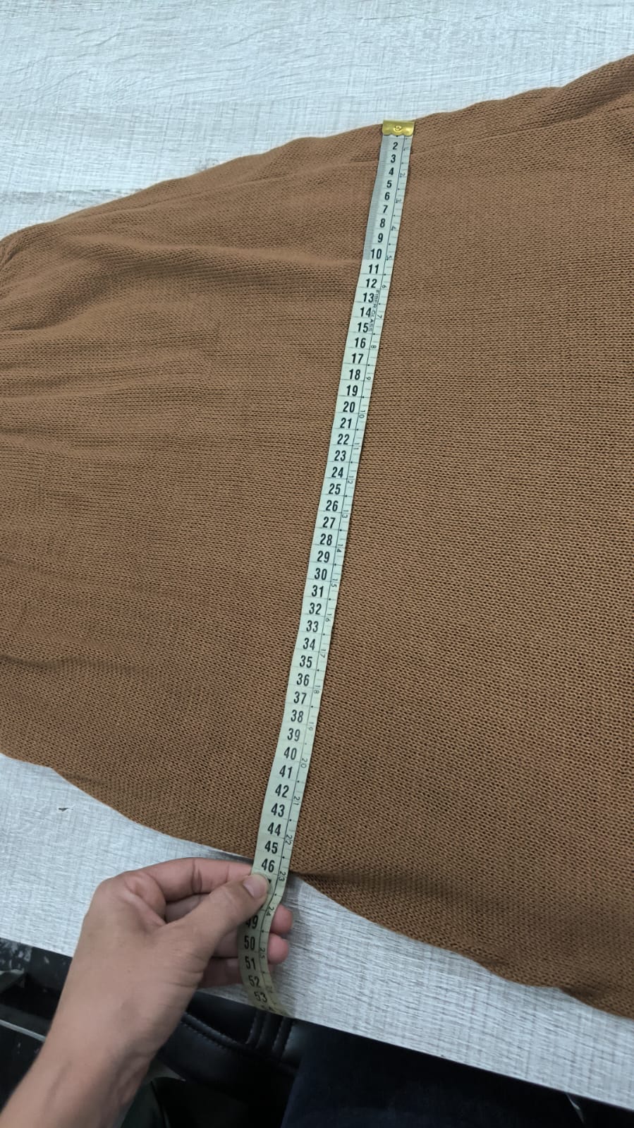 Saia Midi Tricot Vazada — imagem 3