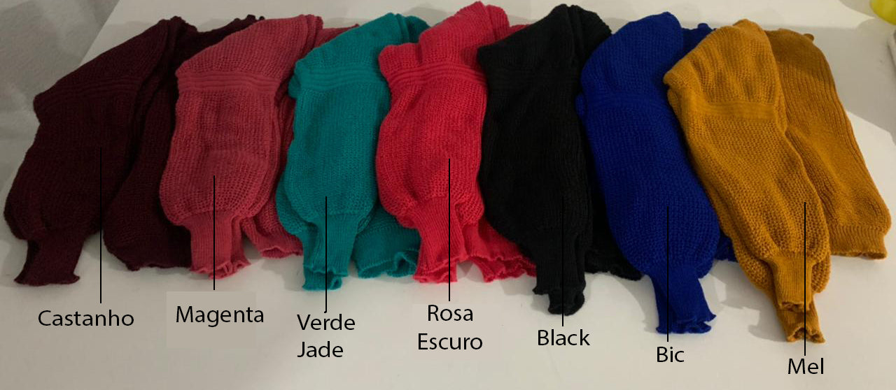 Blusa Tricot Manga Longa Bufante — imagem 4