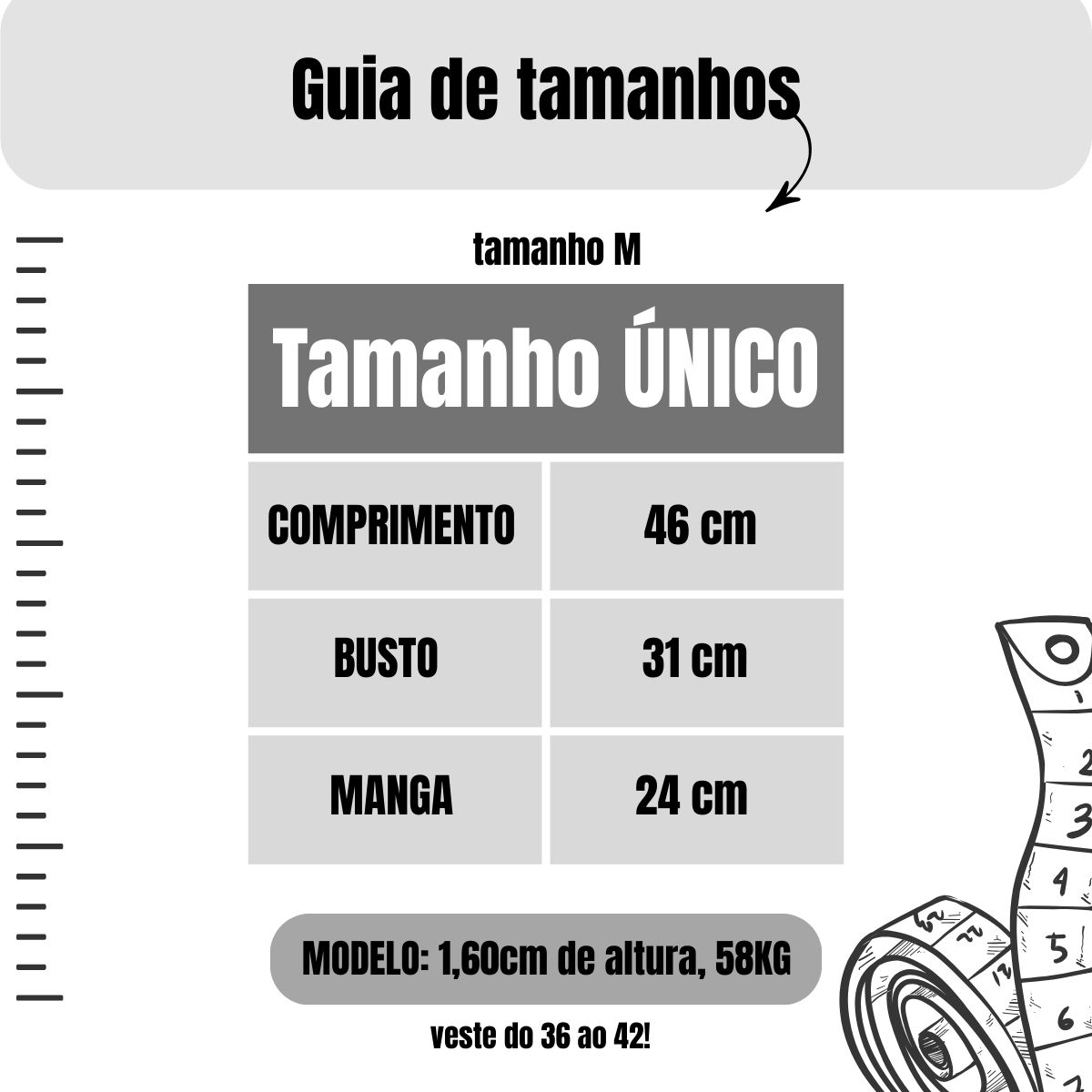 Blusa Tricot Modal Losango Manga Curta — imagem 11
