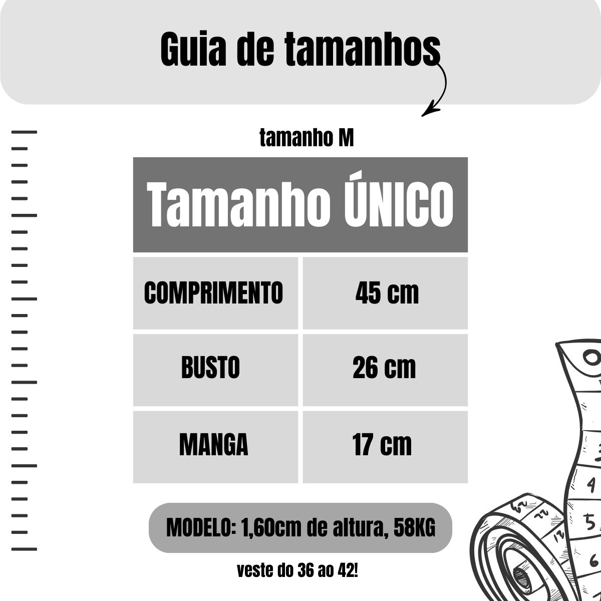 Blusa Tricot Modal Relevo Manga Curta — imagem 5
