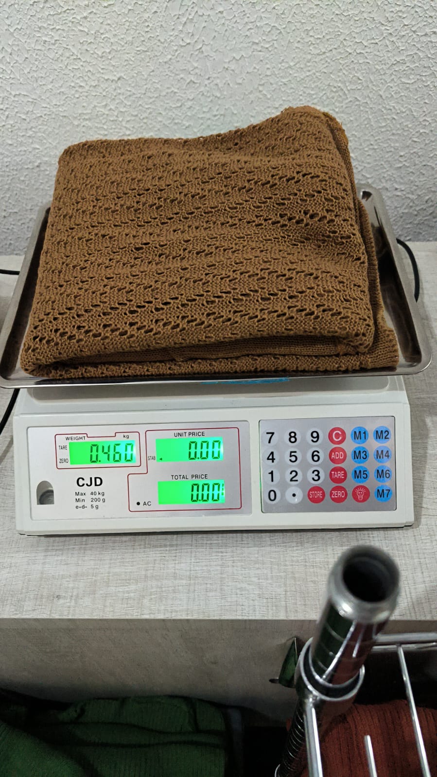 Saia Midi Tricot Vazada — imagem 1